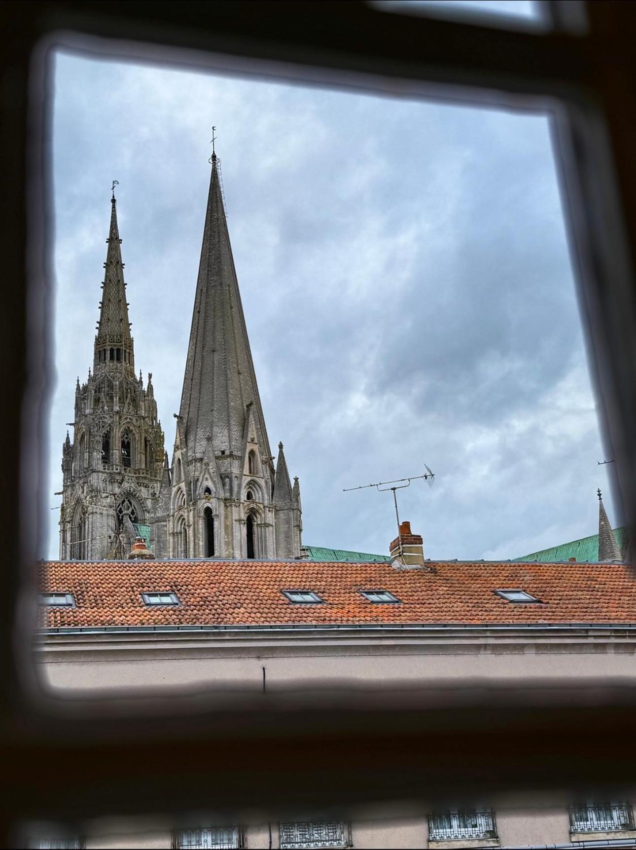 Le Cocon Urbain Central Chartres Exteriér fotografie